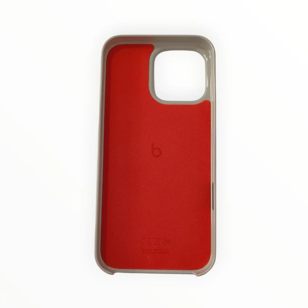R8-Poly Original Beats Magsafe Case For Apple iPhone‎ 16 Pro Max - Summit Stone